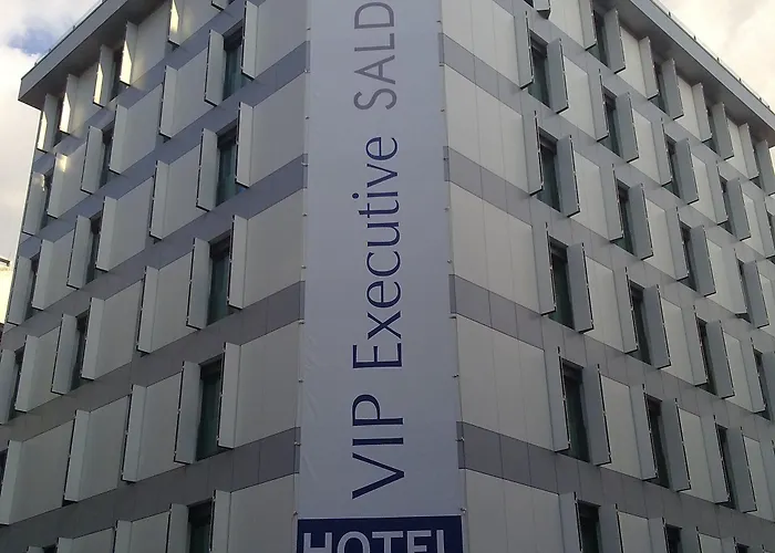 Vip Executive Saldanha Hotel Lissabon