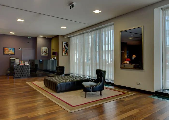 Отель Vip Executive Saldanha 4*