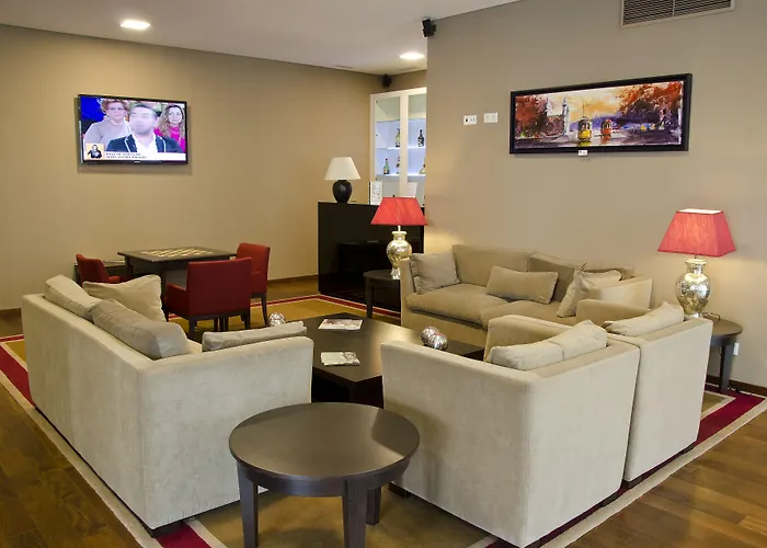 Vip Executive Saldanha Отель 4*