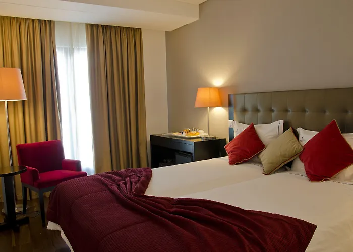 Отель Vip Executive Saldanha 4*