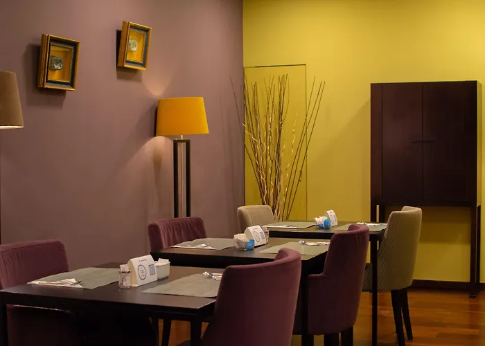 Отель Vip Executive Saldanha 4*