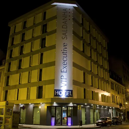 Vip Executive Saldanha Hotel Lissabon